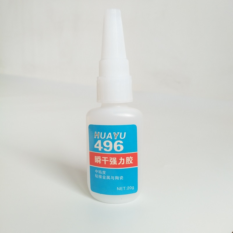 HY496bonding metal Glue Instant Adhesive Super Glue